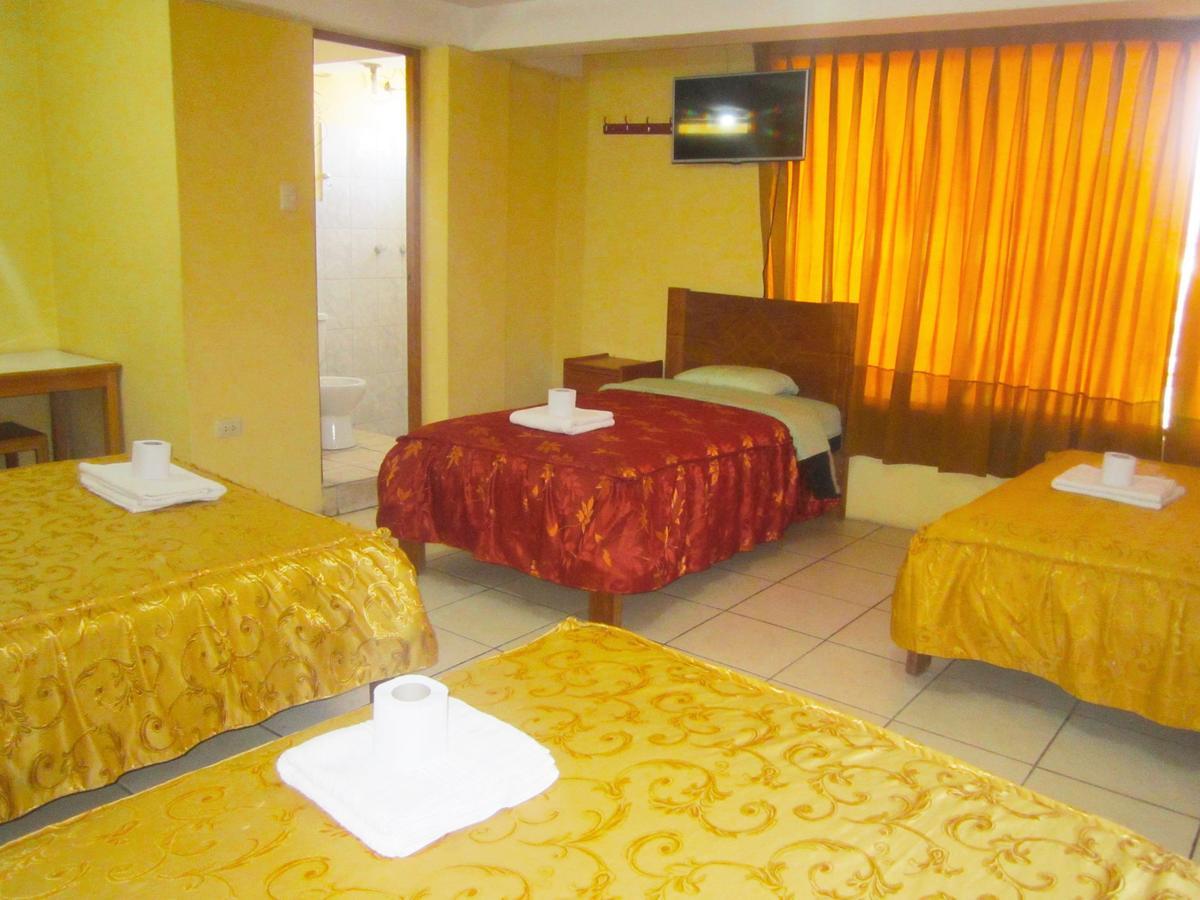 Hostal Sol Imperial 쿠스코 외부 사진
