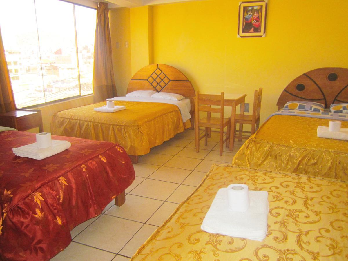Hostal Sol Imperial 쿠스코 외부 사진