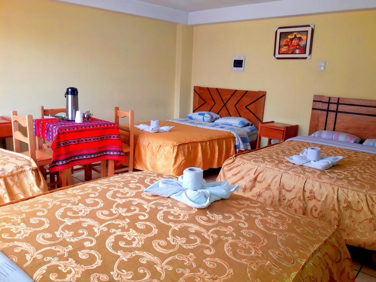 Hostal Sol Imperial 쿠스코 외부 사진