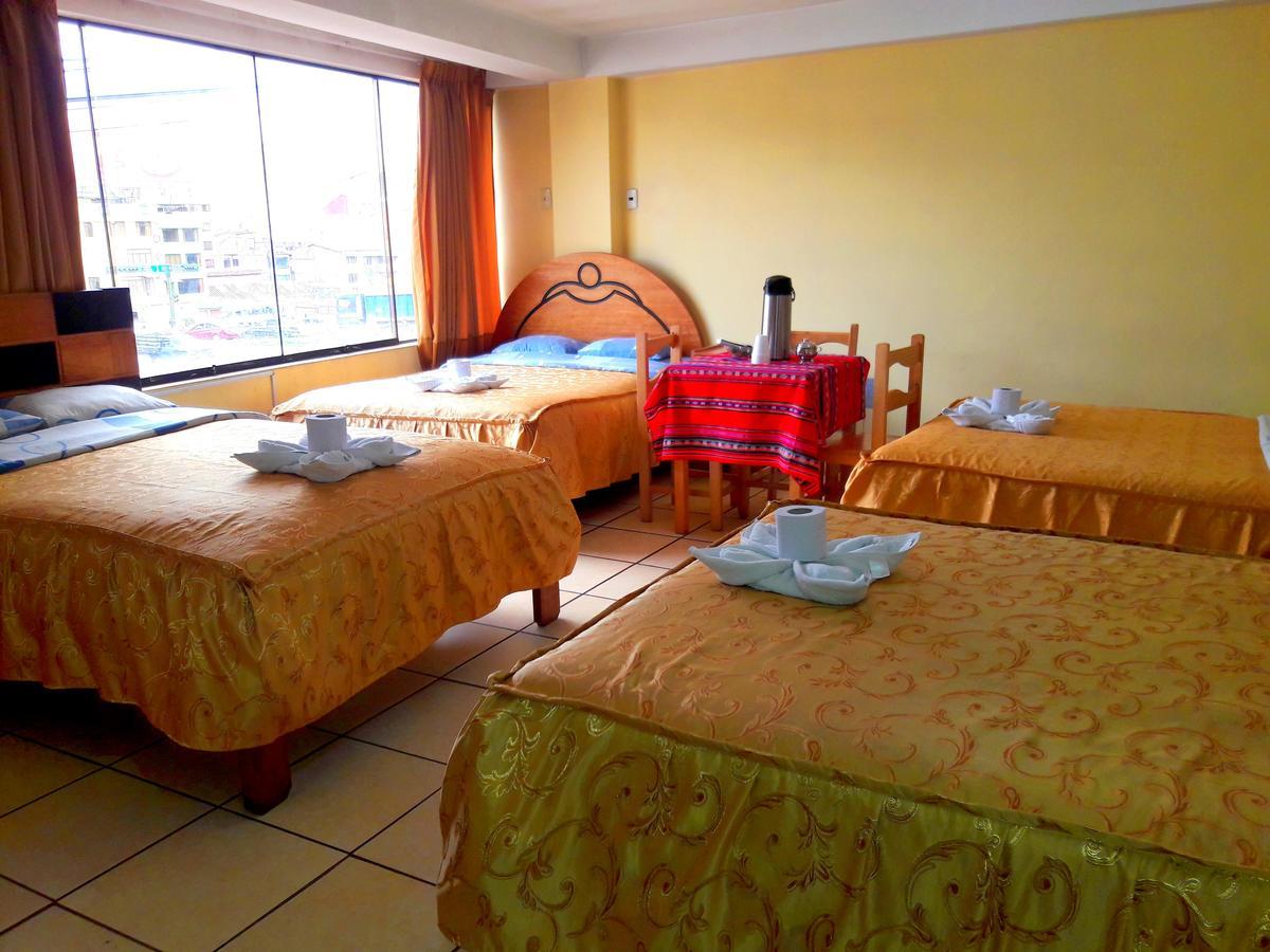 Hostal Sol Imperial 쿠스코 외부 사진