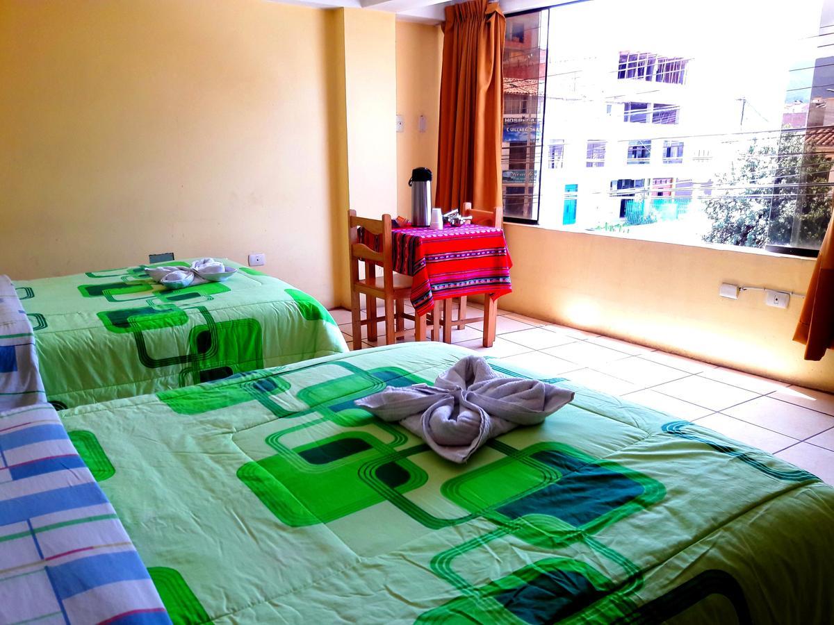 Hostal Sol Imperial 쿠스코 외부 사진